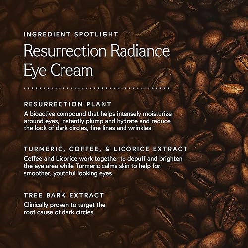 Miniatura 9 de True Botanicals - Crema de ojos Natural Resurrection Radiance  Limpia, no tóxica, cuidado de la piel natural (0.5 oz  0.5fl oz)