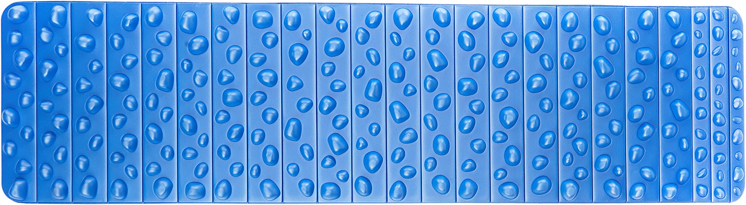 66fit BP-JT-1231G, Unisex Adult's Reflexology Walk Stone Mat, Blue
