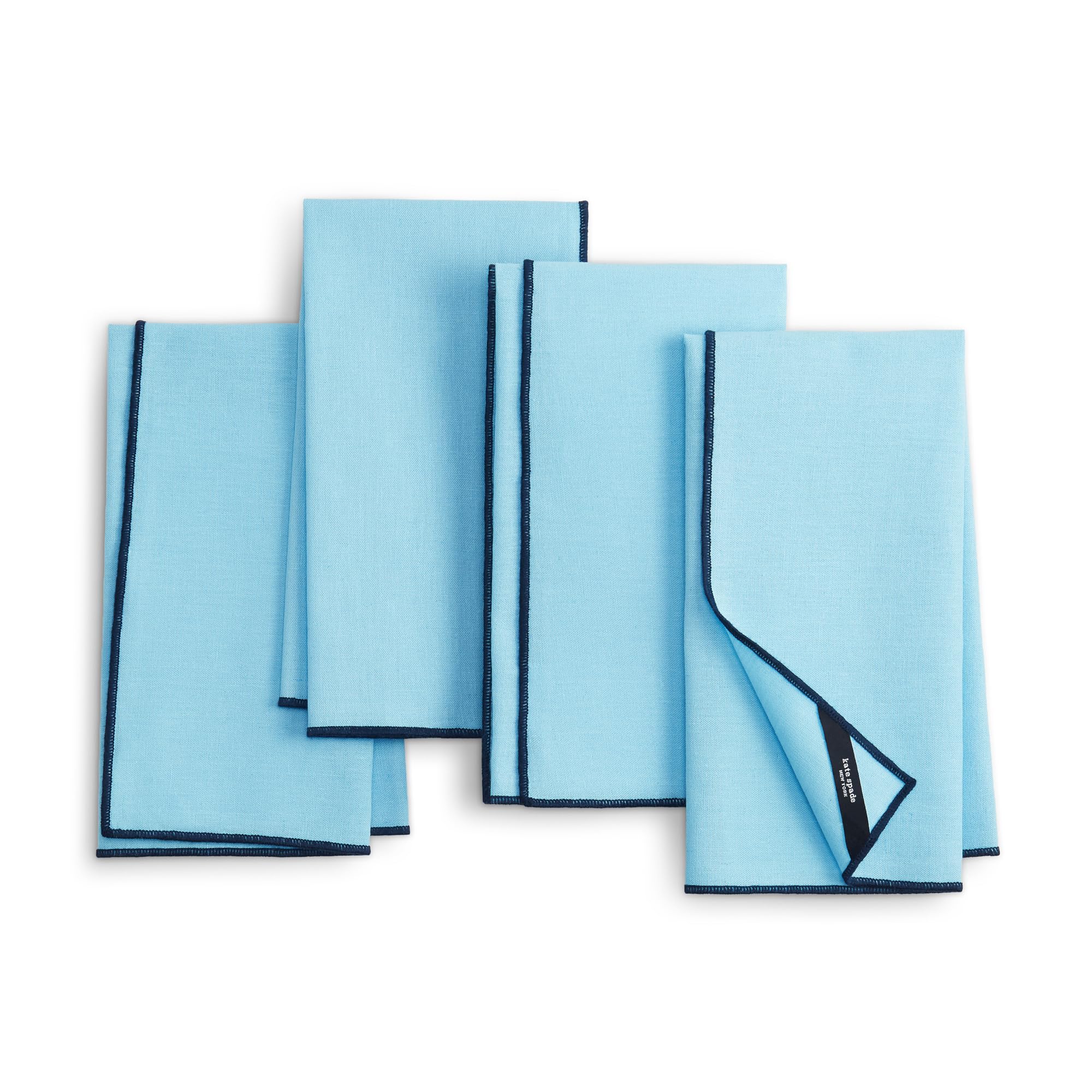 Serviettes coton et lin lavables pour en finir avec le jetable