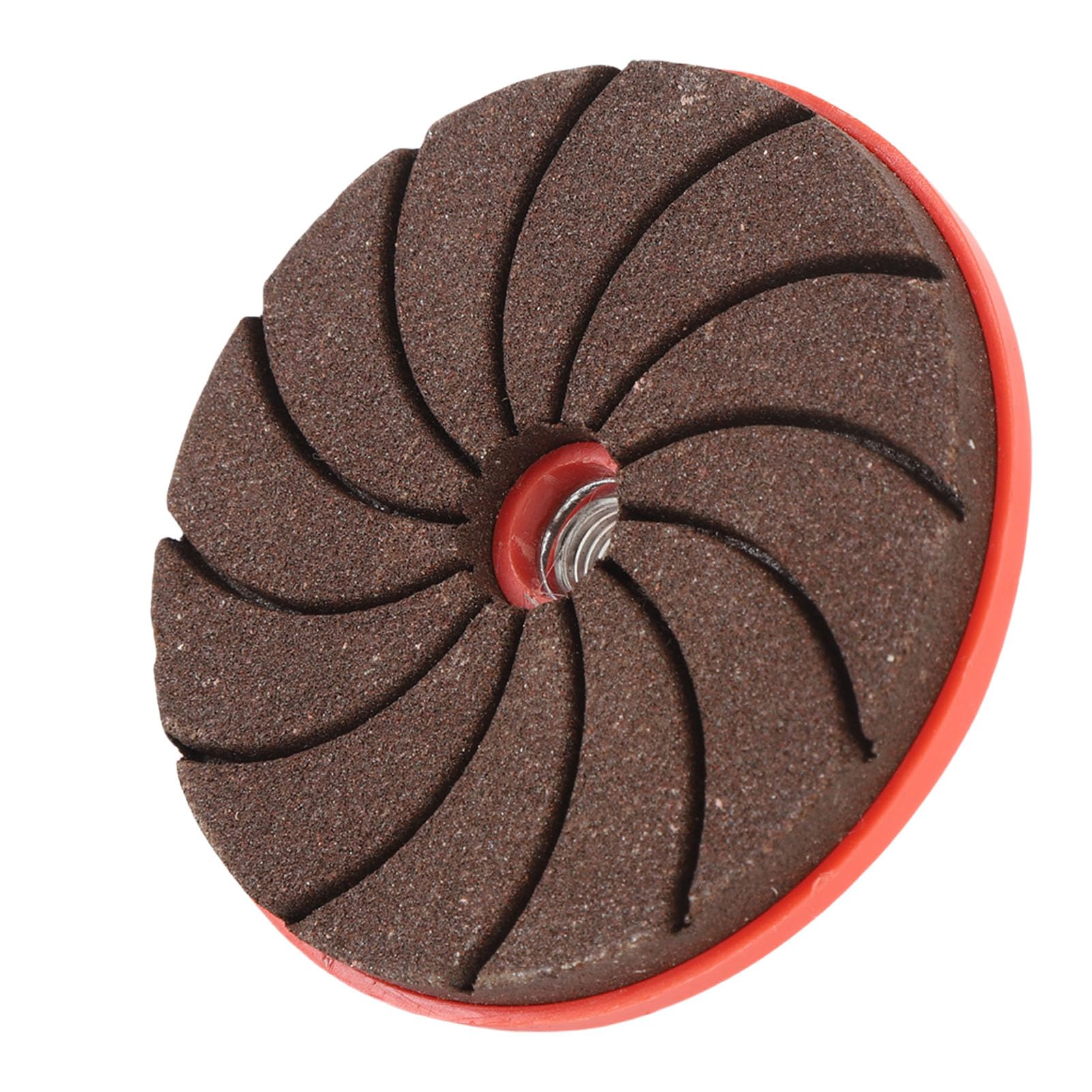 Generic Disques de Meulage émeri 100 Haute efficacité pour Carreaux de Pierre Métallique, Ensemble de 5 Pièces, Adaptés à Diverses Tâches de Meulage