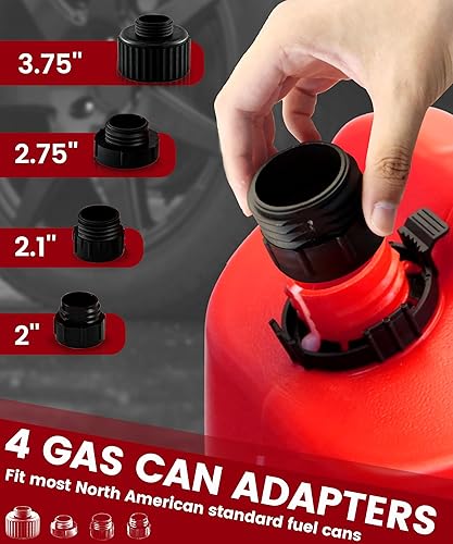 Miniatura 10 de Bomba de transferencia de combustible  Bomba de gas eléctrica de carga USB para lata de gas  Bomba de transferencia de gas alimentada por batería