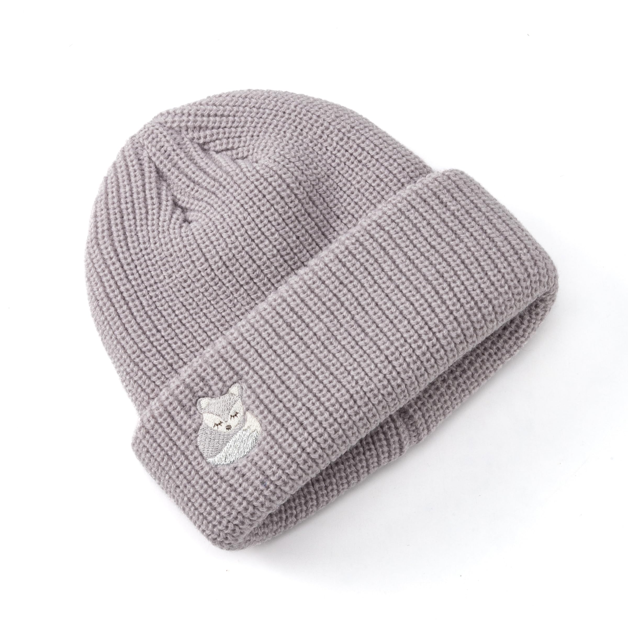 Ultra-Soft Kids Beanie for Children Ages 3 to 10 Years, Premium Quality Knit, Unique and Stylish Design, Versatile Use