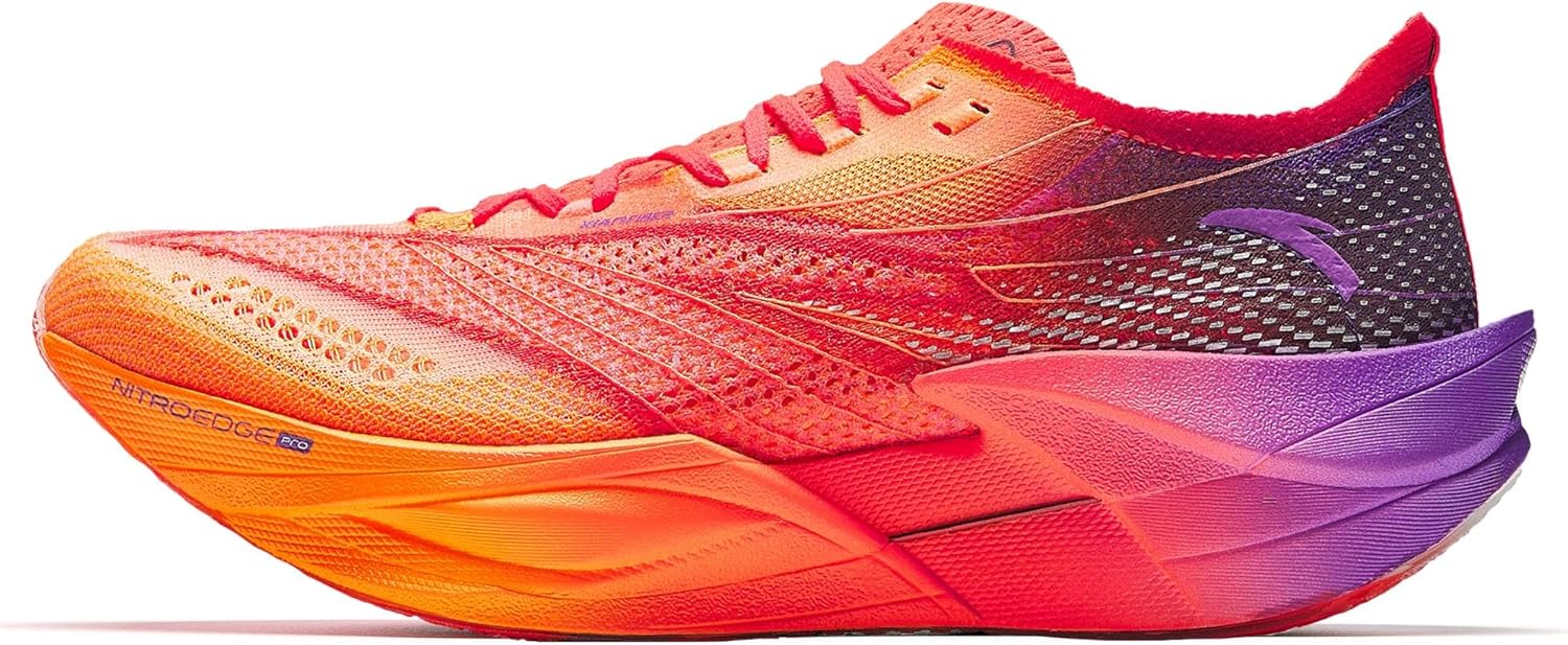 ANTA Men’s C202 6 Pro Carbon Plate Marathon Running Racing Shoes, Long Distance Running Sneakers