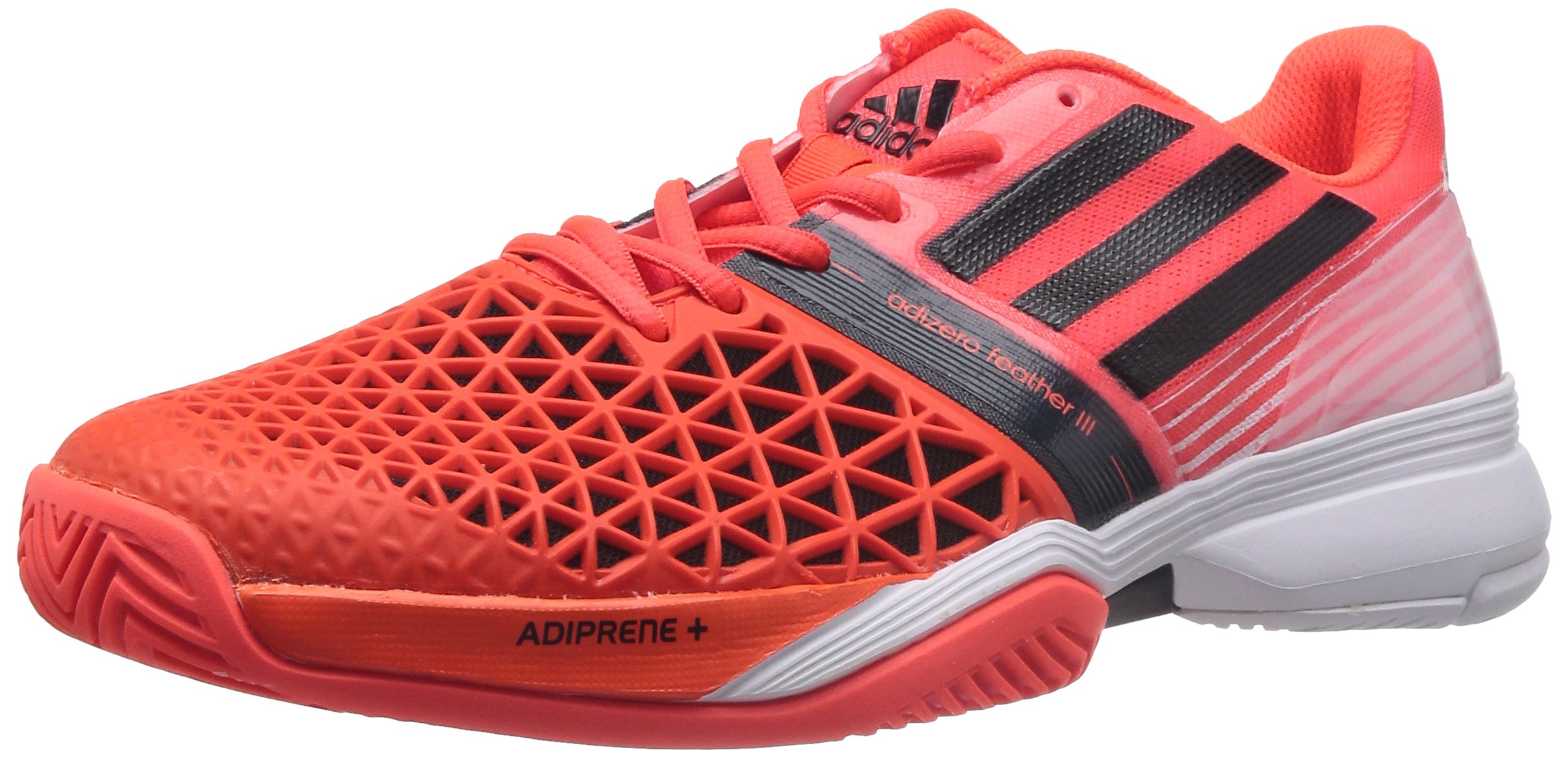 Adidas Climacool Adizero Feather Mens Tennis Shoes Red Black