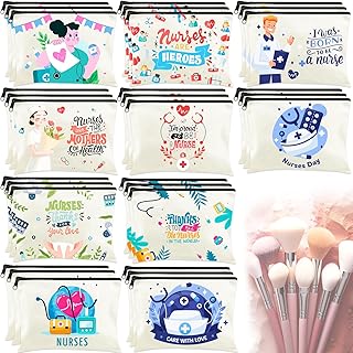 Paquete de 30 bolsas de maquillaje para enfer...