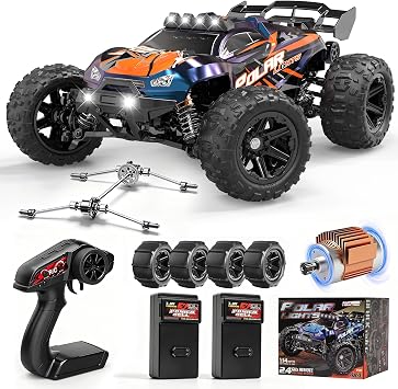 BAZADER 114 All Terrain RC Cars for Adults & Boys - 4WD Off-Road RC Truck