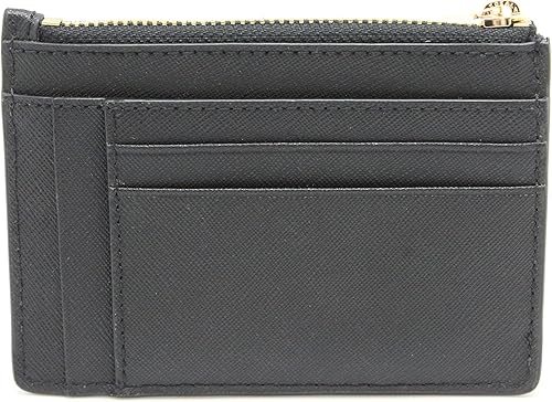 Miniatura 2 de Michael Kors Jet Set Travel - Funda pequeña para tarjetas de doble cara color negro