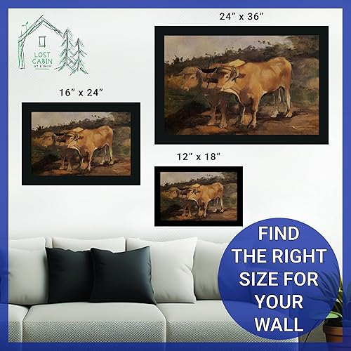 Miniatura 6 de Henri De Toulouse Lautrec - Lienzo enmarcado para decoración de pared, lienzo de reproducción de pintura fina con marco de madera, impresión de