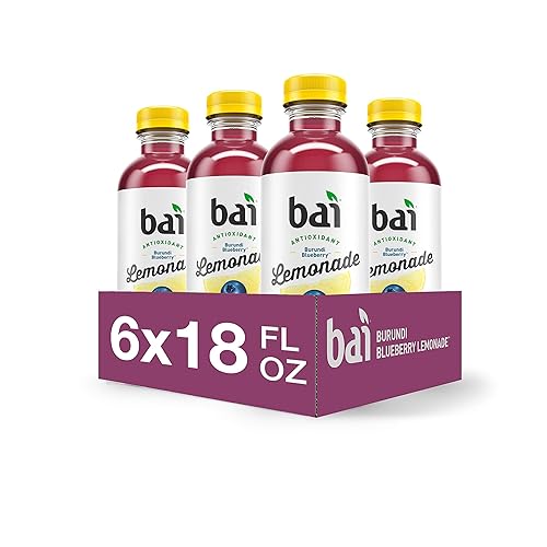 Miniatura 215 de Bai - Puna coco piña - Agua con sabor a coco y piña, bebida con infusión antioxidante, botellas de 18 onzas líquidas, paquete de 6