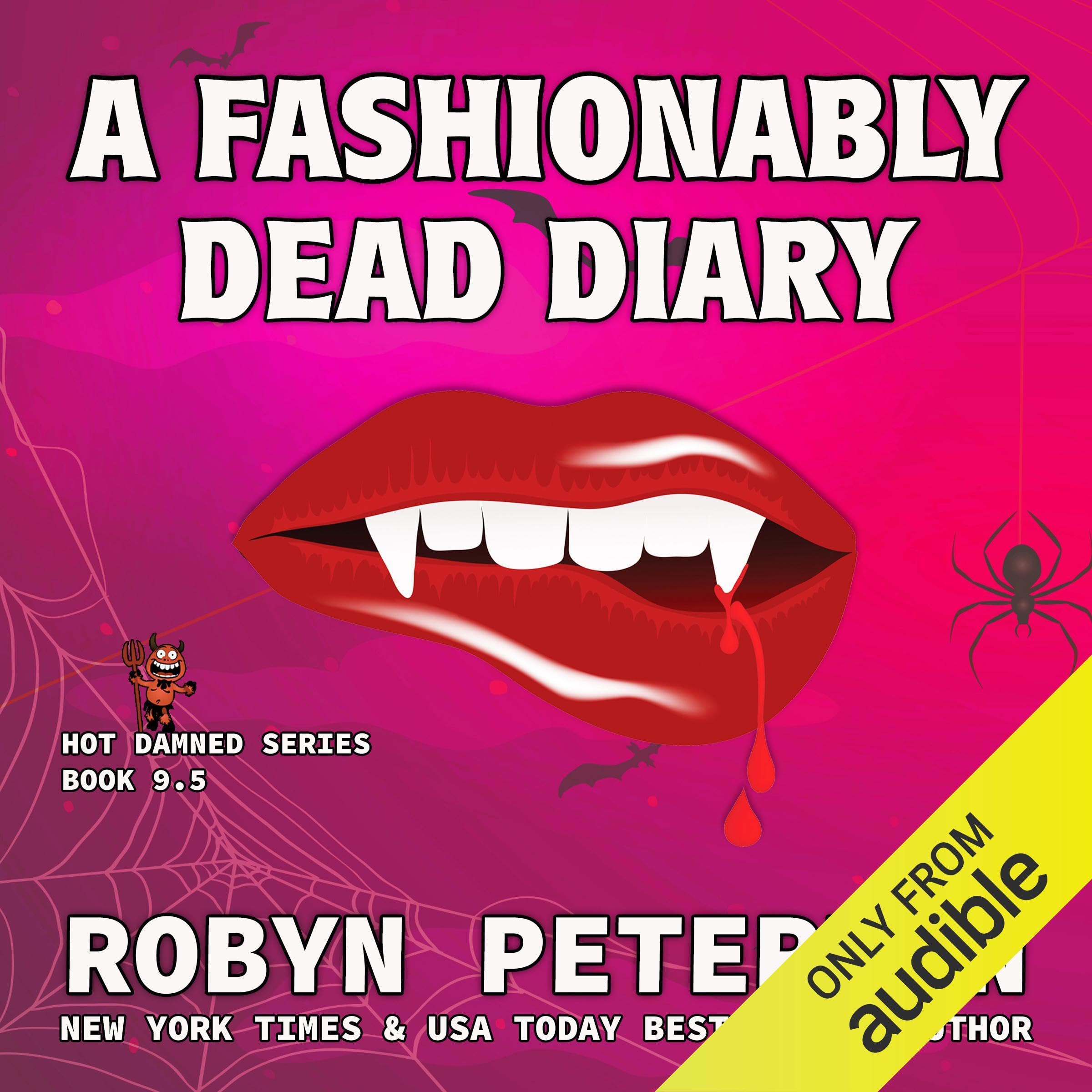 Cover art for A Fashionably Dead Diary
