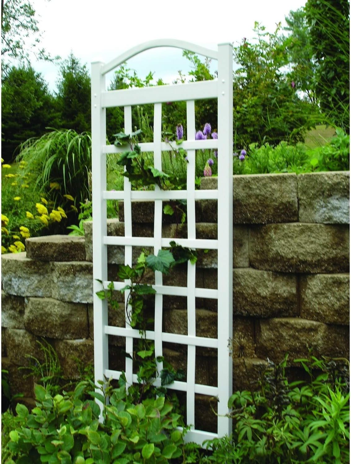 Dura-Trel 11172 Cambridge Trellis, White