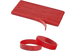 Microfiber Cloth Reusable Cable Ties (50 PCS)