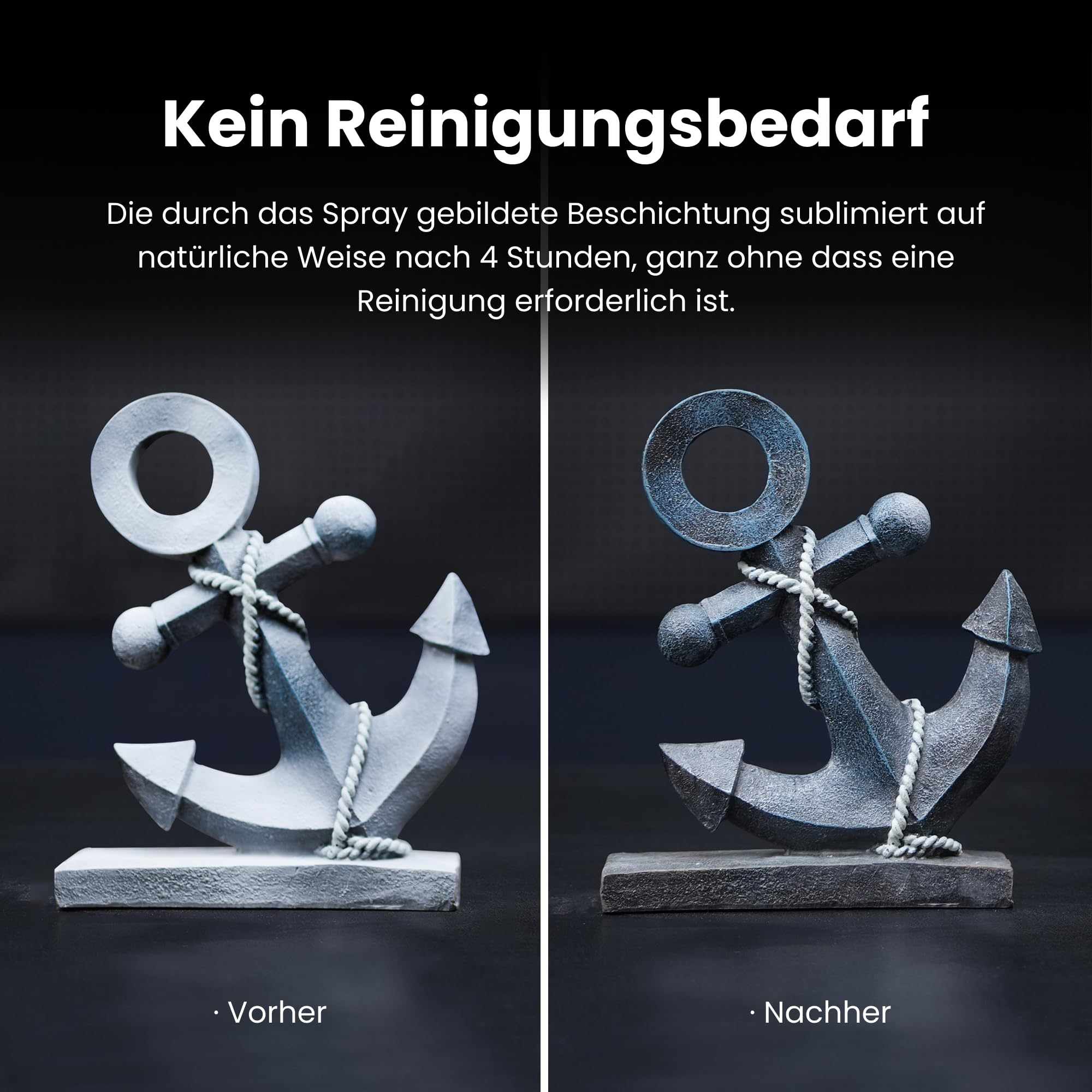 Revopoint POP 3 Plus 3D-Scanner für 3D-Druck Erweitert & 3D Scanning Spray, Handscanner mit 0,04mm hoher Präzision, Vollfarbscan für mittlere Objekte