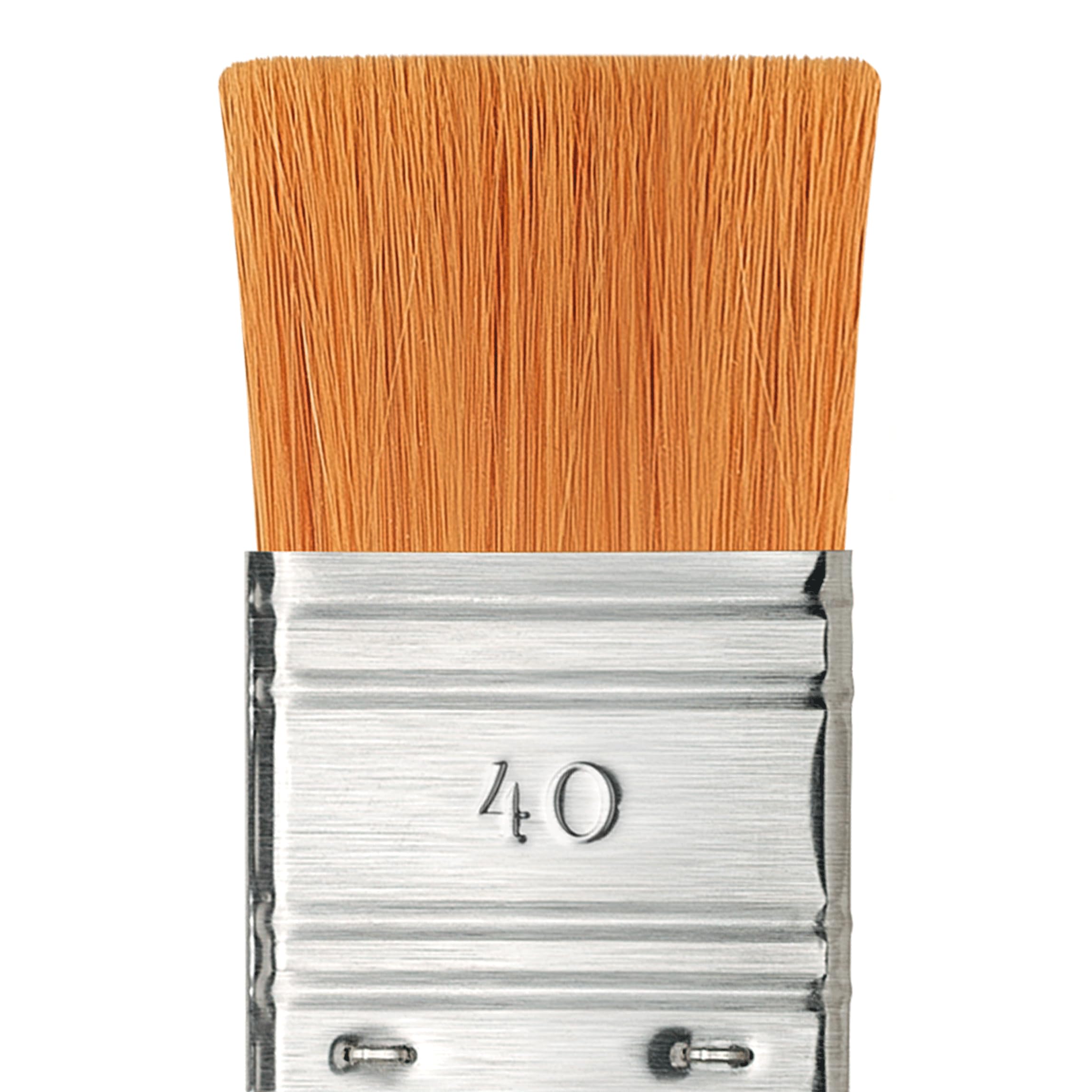 da Vinci Watercolor Series 5080 CosmoTop Spin Pincel sintético con Mango Rojo, tamaño 40 (5080-40)
