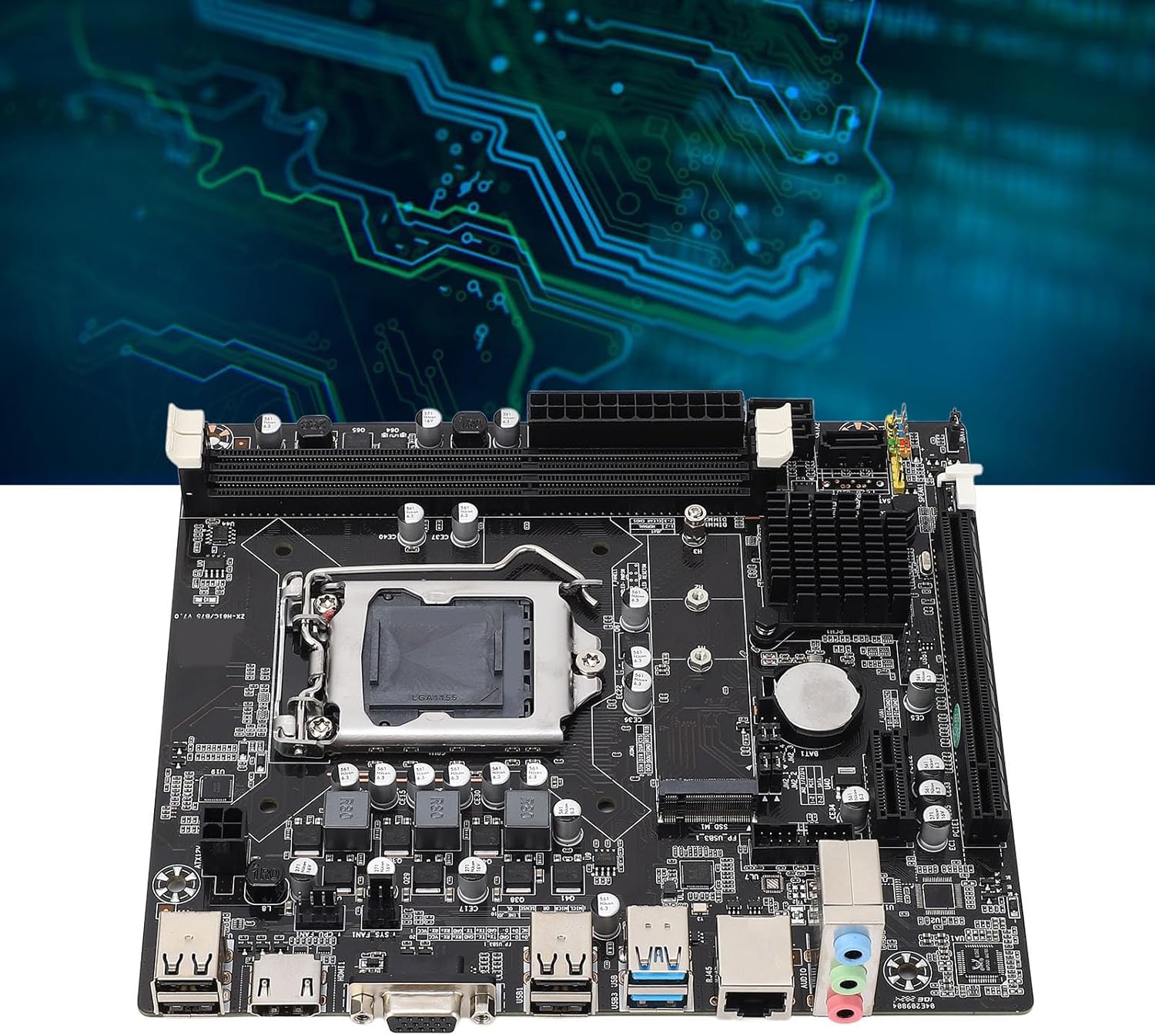 B75 MS Mini ITX Motherboard: Review Testado por 30 dias para gamers