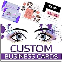 Vista 11 de Tarjetas de visita personalizadas con tu logo, personalizables 100 piezas de impresión de doble cara, personalizadas para pequeñas tarjetas de 300