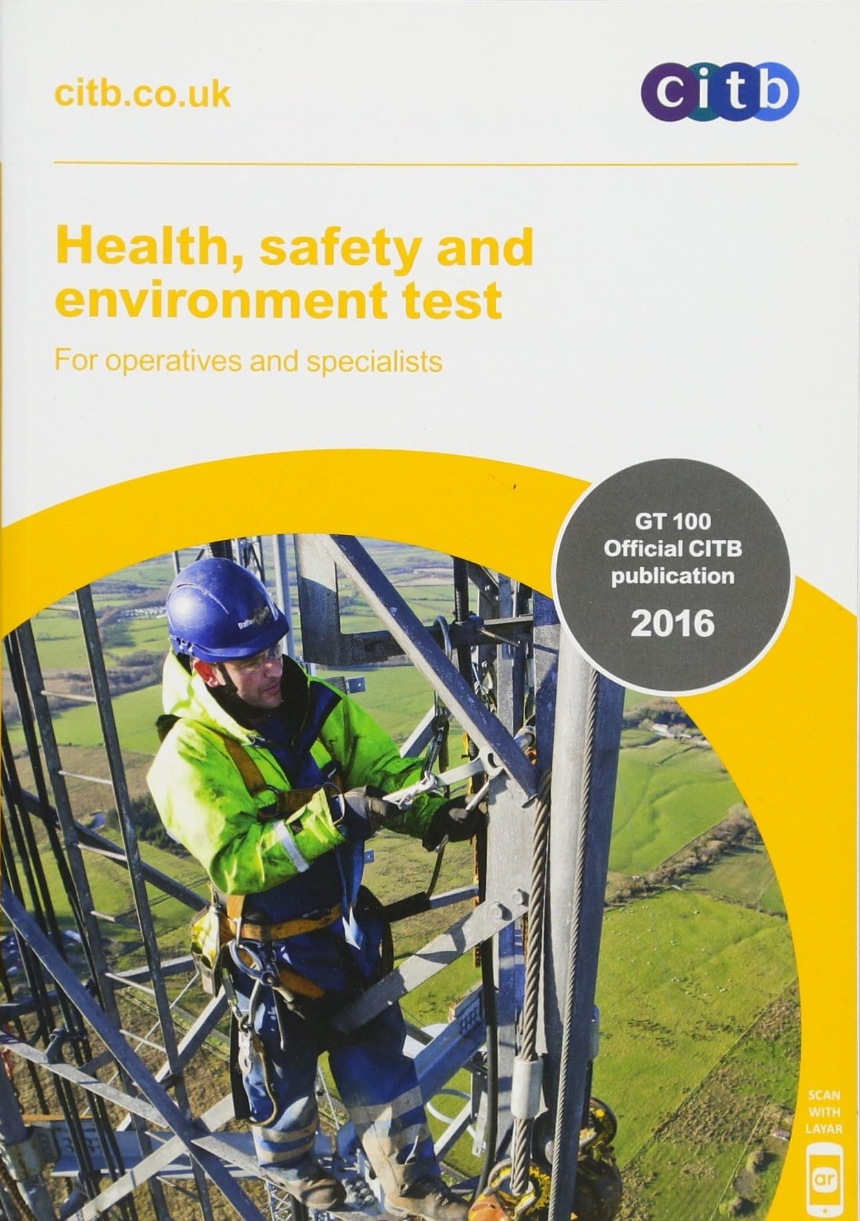 Health, Safety and Environment Test for Operatives and Speci (Health, Safety and Environment Test for Operatives and Specialists: GT 100/16) Paperback – 1 April 2016