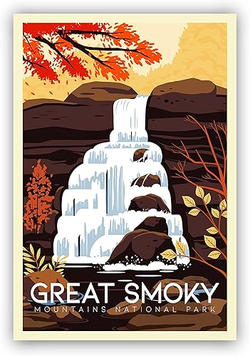 Miniatura 61 de Parques nacionales de las dunas de Indiana, impresión de póster de viaje, póster de viaje retro, parque nacional en Indiana, arte de pared de Dunas