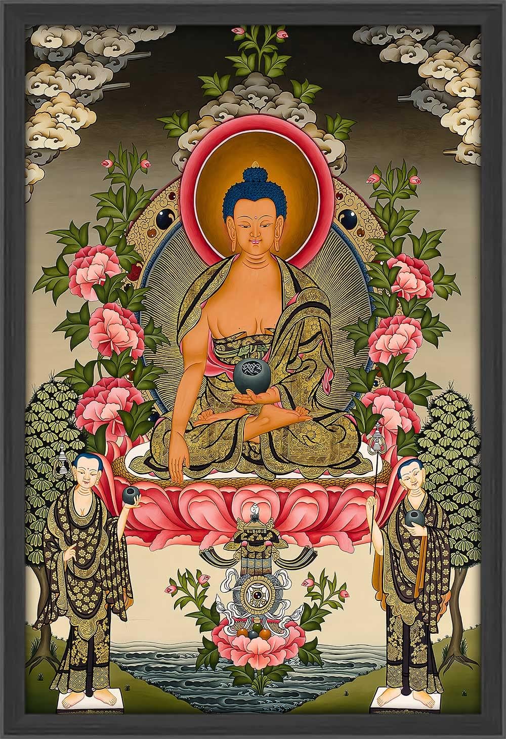 Art Factory SHAKYAMUNI BUDDHA-108 Canvas Roll