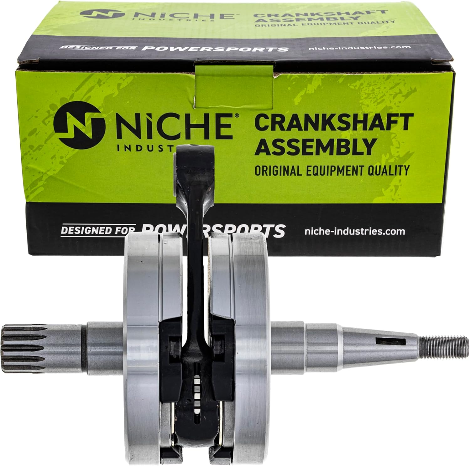 NICHE Forged Crankshaft Assembly for Yamaha YZ125 YZ85 5MV-11400-00-00 2001-2004