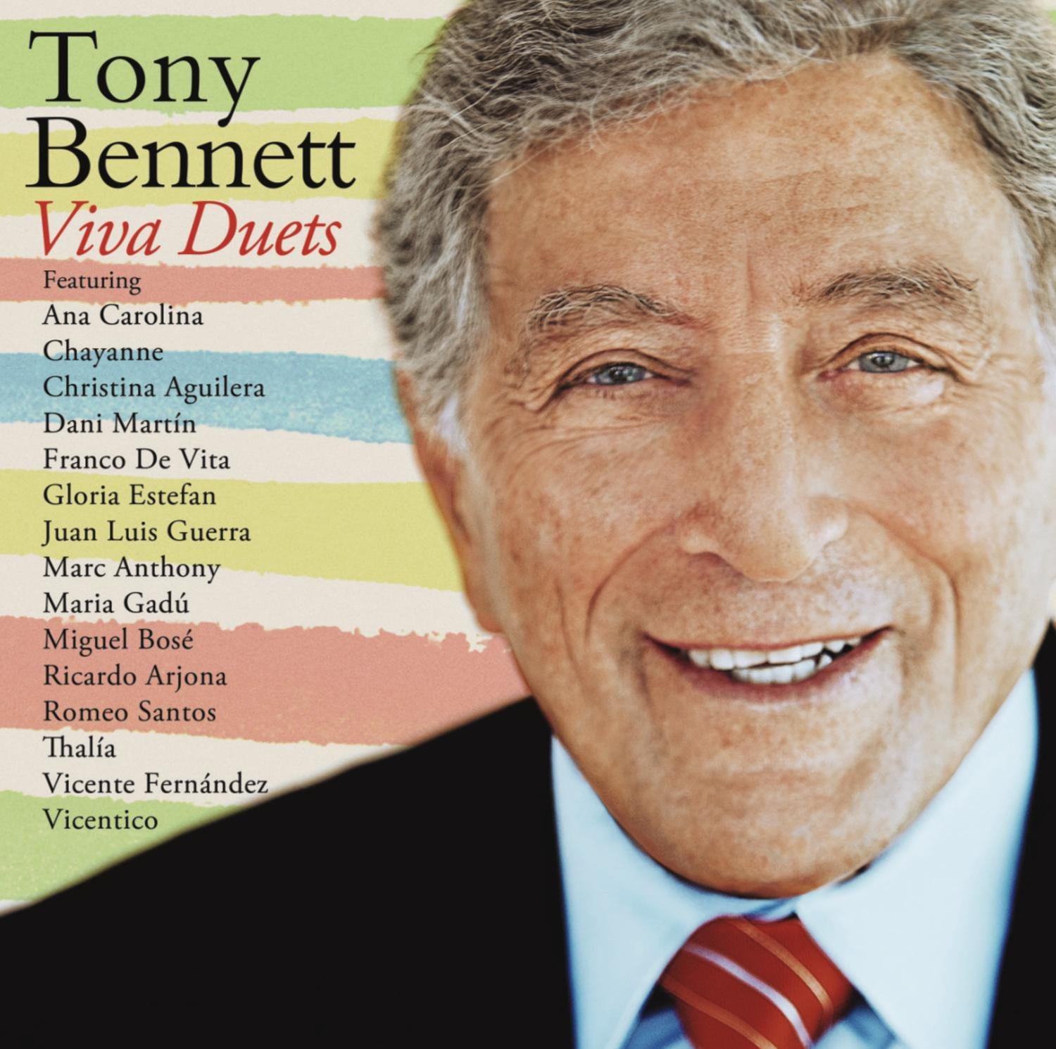 Viva Duets [Audio CD] Bennett, Tony