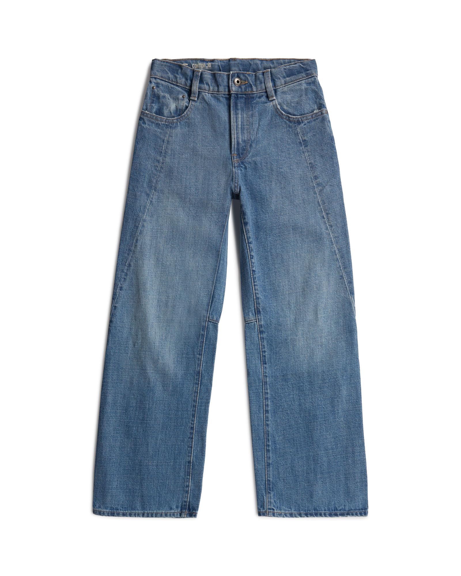 G-Star Mädchen Jeans Contor 3D Loose G