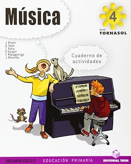 Cuaderno de Actividades Musica 4 Tornasol