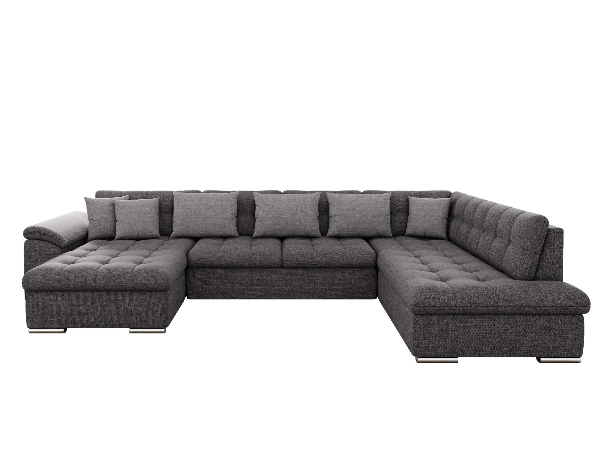 Mirjan24 Niko Bis! Sofá esquinero, sofá de diseño, con función de cama y canapé, sofá en U, gran selección de colores, paisaje vivo del fabricante