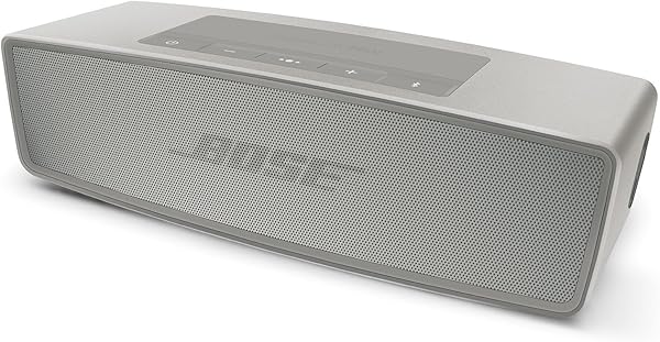 Bose SoundLink Mini II (2) Bluetooth Speaker - Pearl (725192-1310) (Renewed)