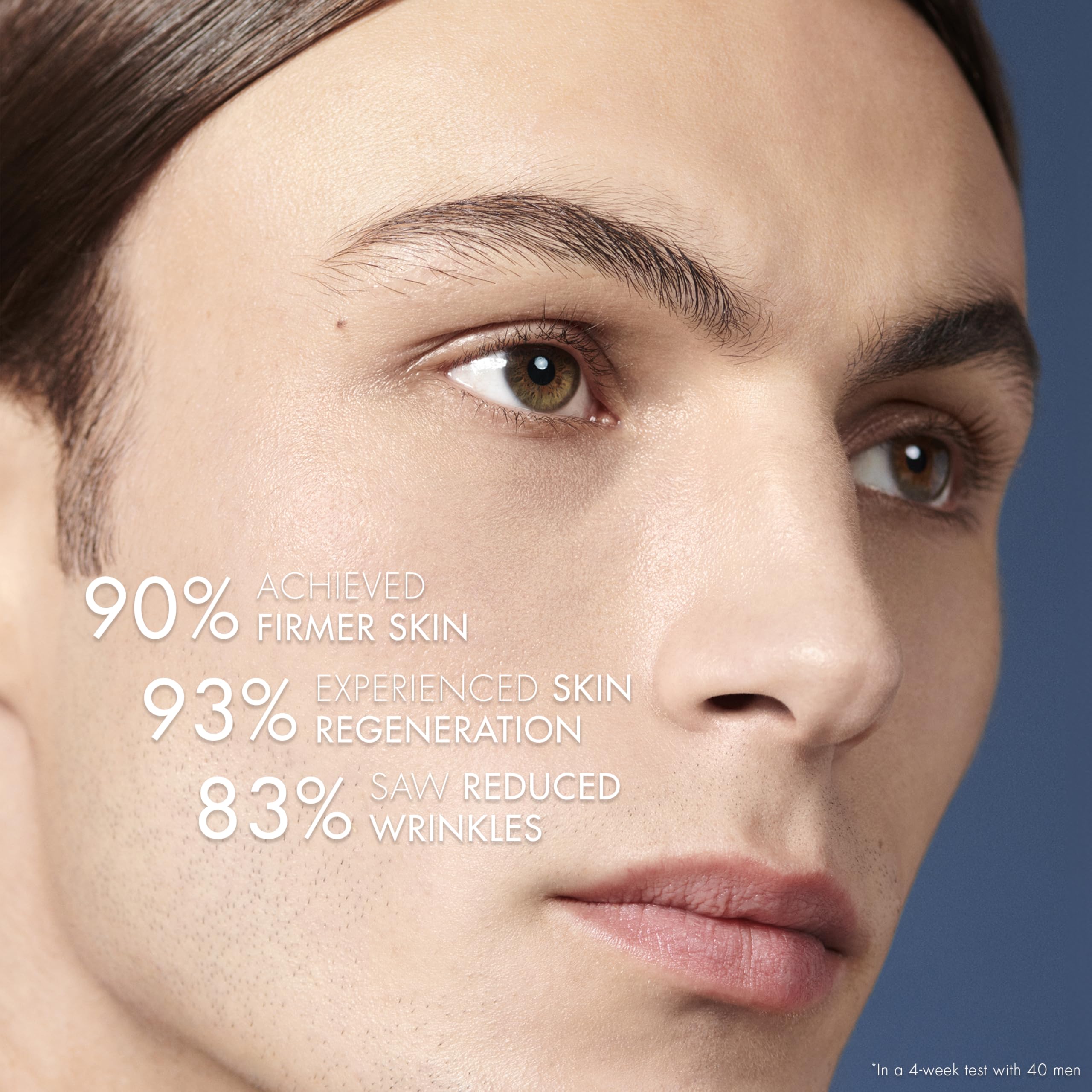 Biotherm Force Supreme Gel, a Revitalizing & Anti-Aging Gel Cream for Men with Pro-Xylane and Blue Algae for Firmer Skin and Suppler Skin, Anti-Aging Skincare(Pack of 1)