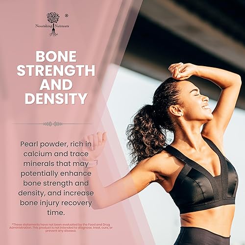 Miniatura 6 de Suplemento de perlas en polvo para la salud de la piel - Producción antienvejecimiento, antioxidante y colágeno - Ojos saludables, cabello y uñas,