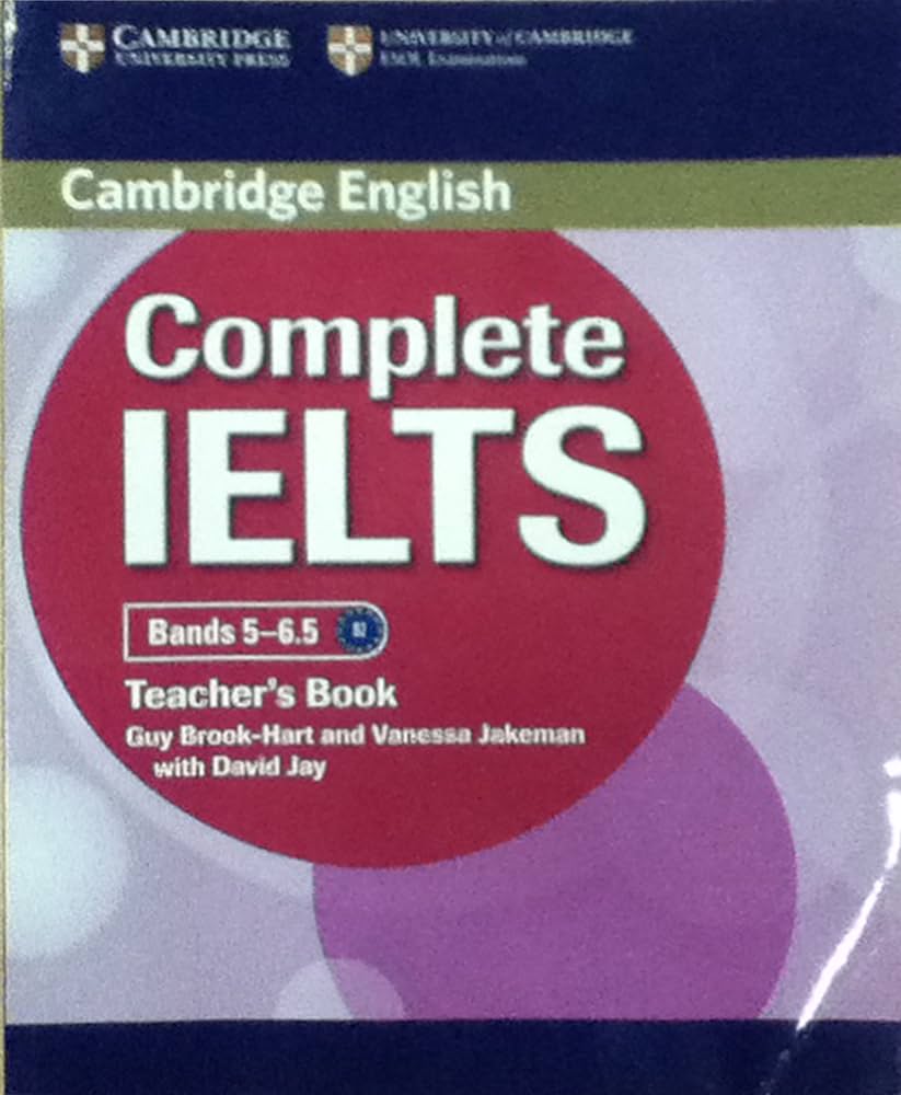 IELTS Academic 5-13 セット (CD付き) Amazon.com: Complete IELTS Bands 5-6.5 Teacher's Book