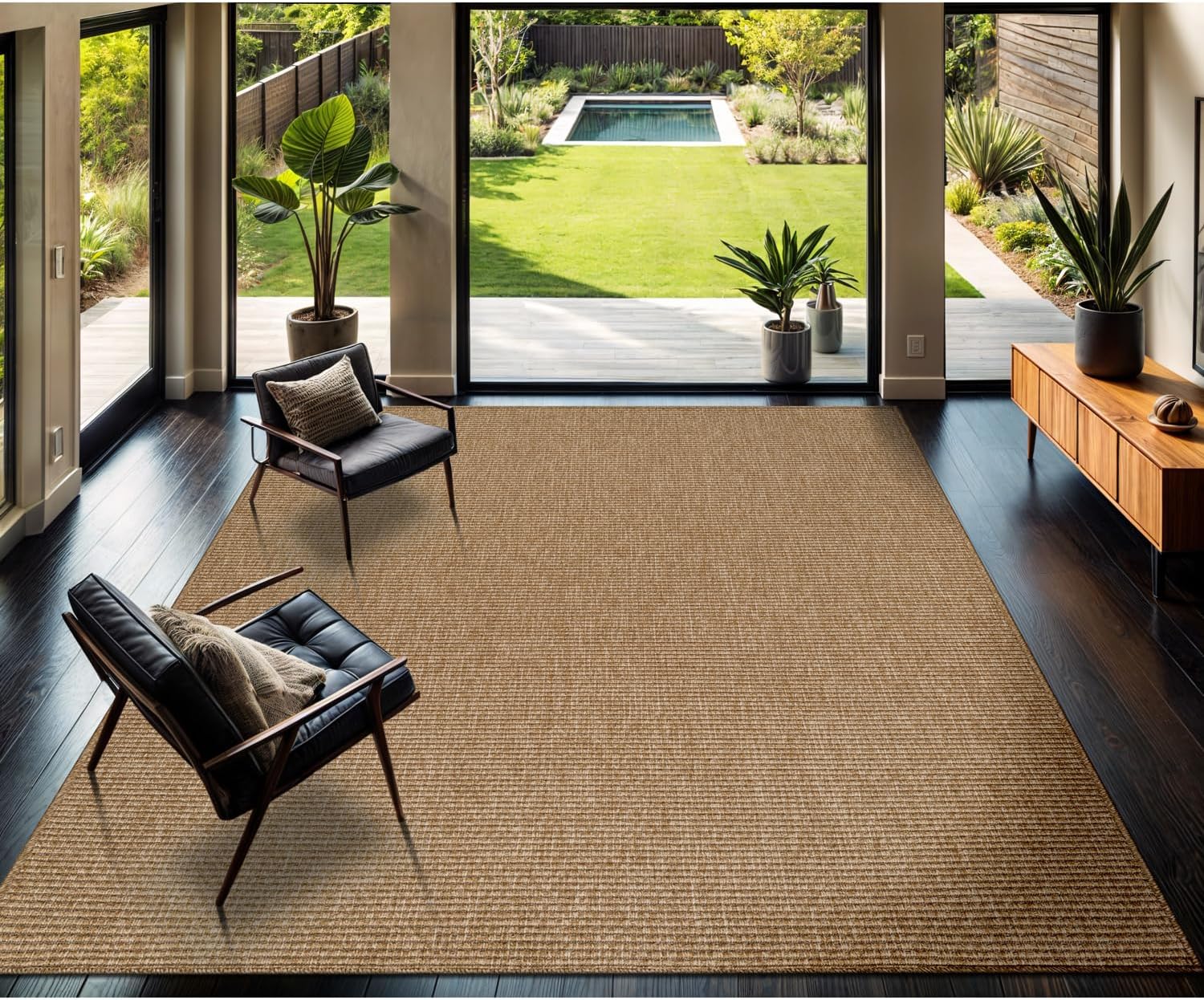 Jute Look Indoor Rug
