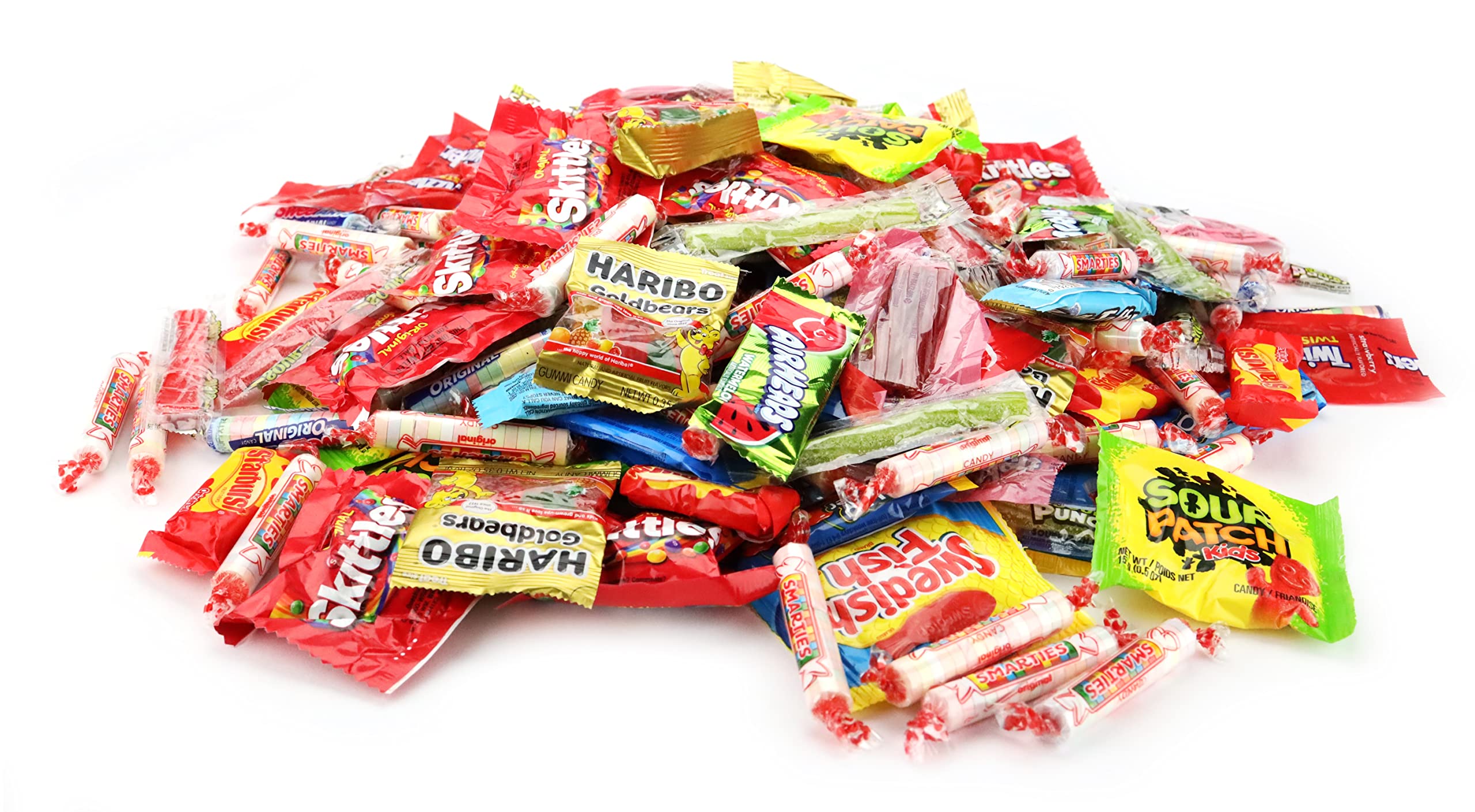 Buy Assorted Candy Bulk Party Mix, Individually Wrapped Bulk Candy