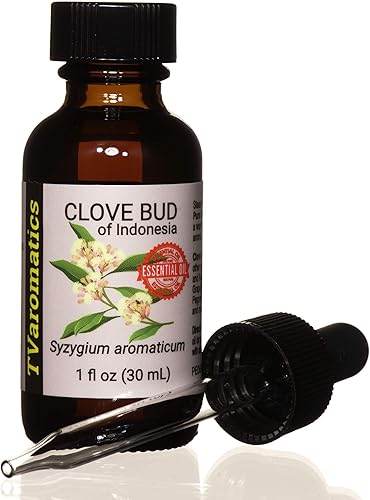 Miniatura 1 de TVaromatics Clove Bud of Indonesia Aceite Esencial 100% Puro  1 fl oz (1.0 fl oz) - Syzygium aromaticum