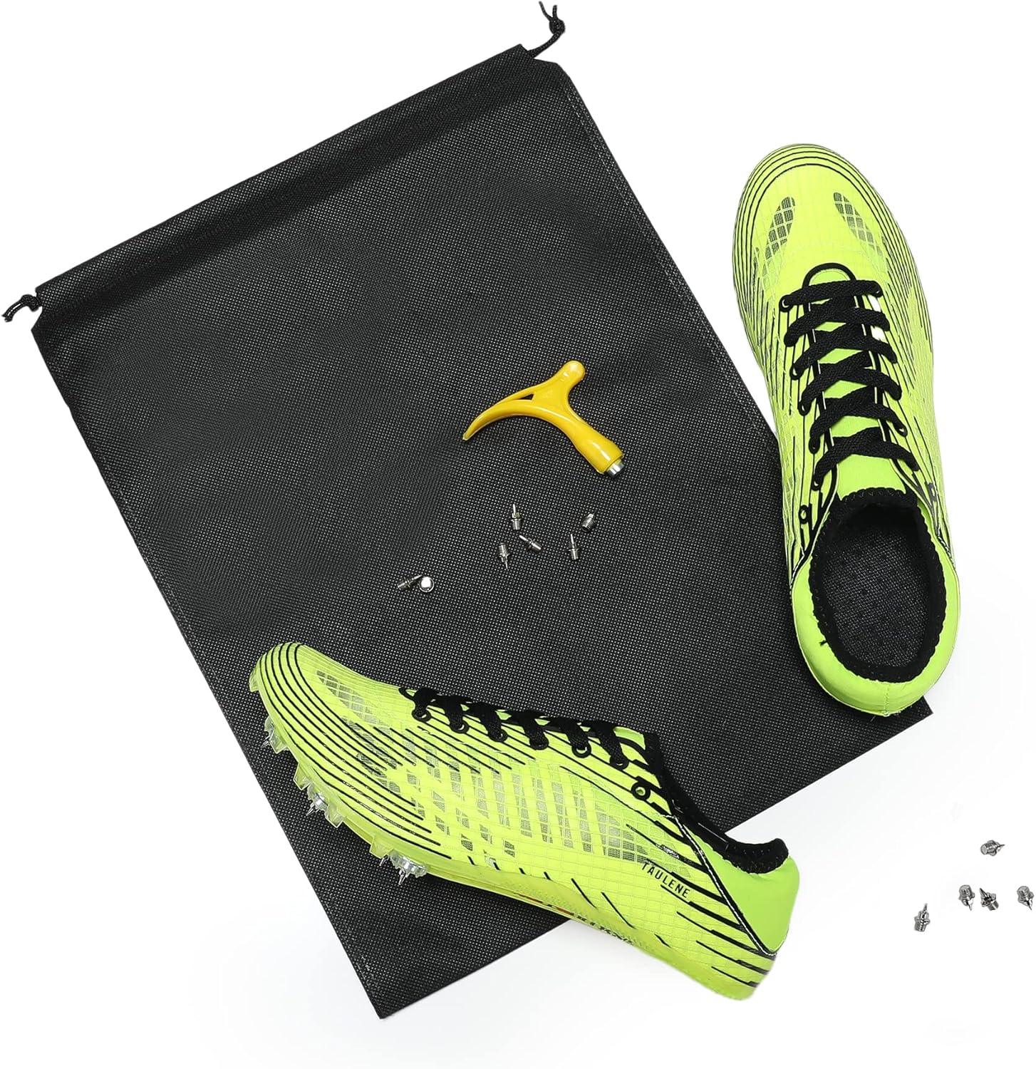 Track Shoes Men Track Spike Shoe for Men Cross Country Running Track and Field Shoes Sprint Distance Running