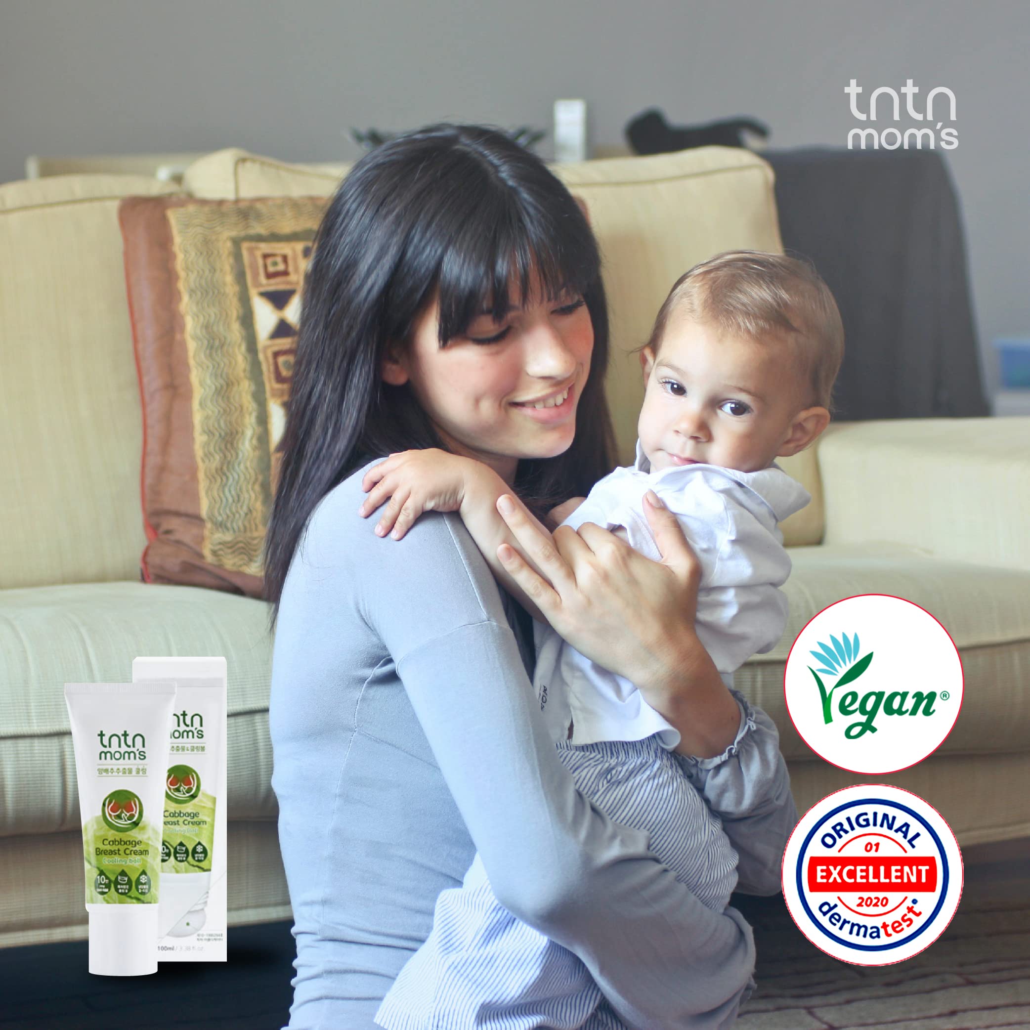 Buy TNTN MOM'S Cabbage Breast Cream for Stop Lactation,