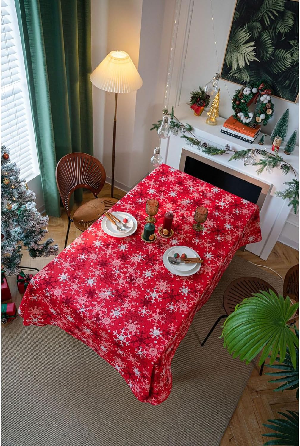 Tablecloth Kitchen Tablecloth Rectangular Tablecloth Coffee Table Cover Camping Tablecloth,b,140 * 240cm