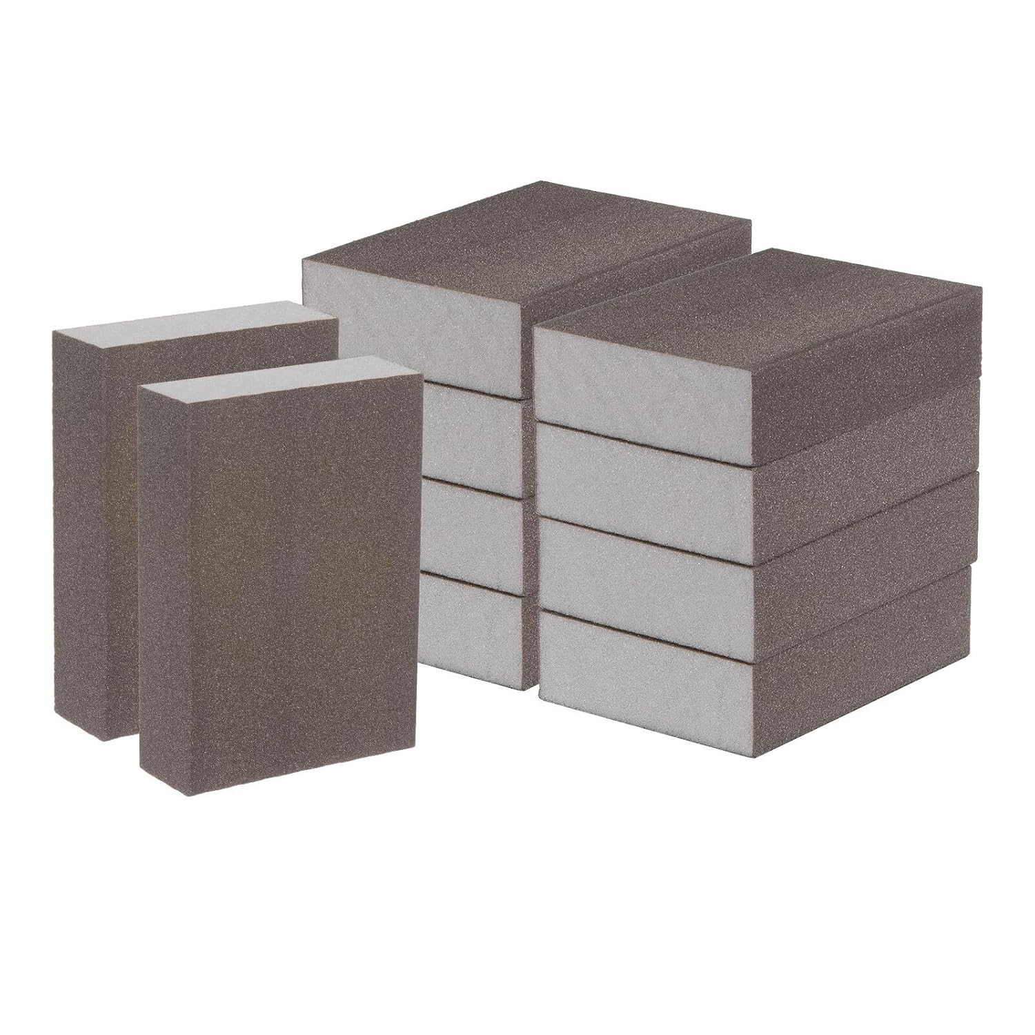 #US 10pcs Supeine Sanding Sponge Blocks 800-1000 Grit Sanding Block 100x70x25mm