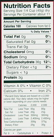 Riso Bello Arborio Risotto Rice, 17.5-Ounce Boxes (Pack of 6)