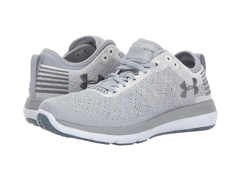 

Under Armour Threadborne Fortis 3 (Overcast Gray/White/Gravel) Women's Running Shoes