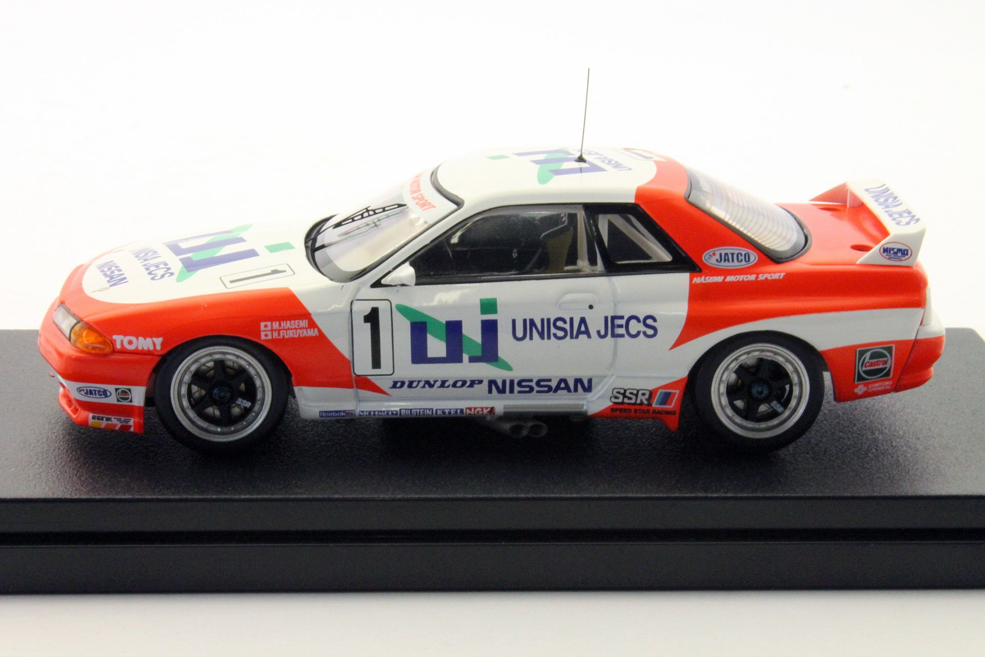 UNISIA JECS Skyline GT-R No.1 1993 JTC Suzuka (japan import