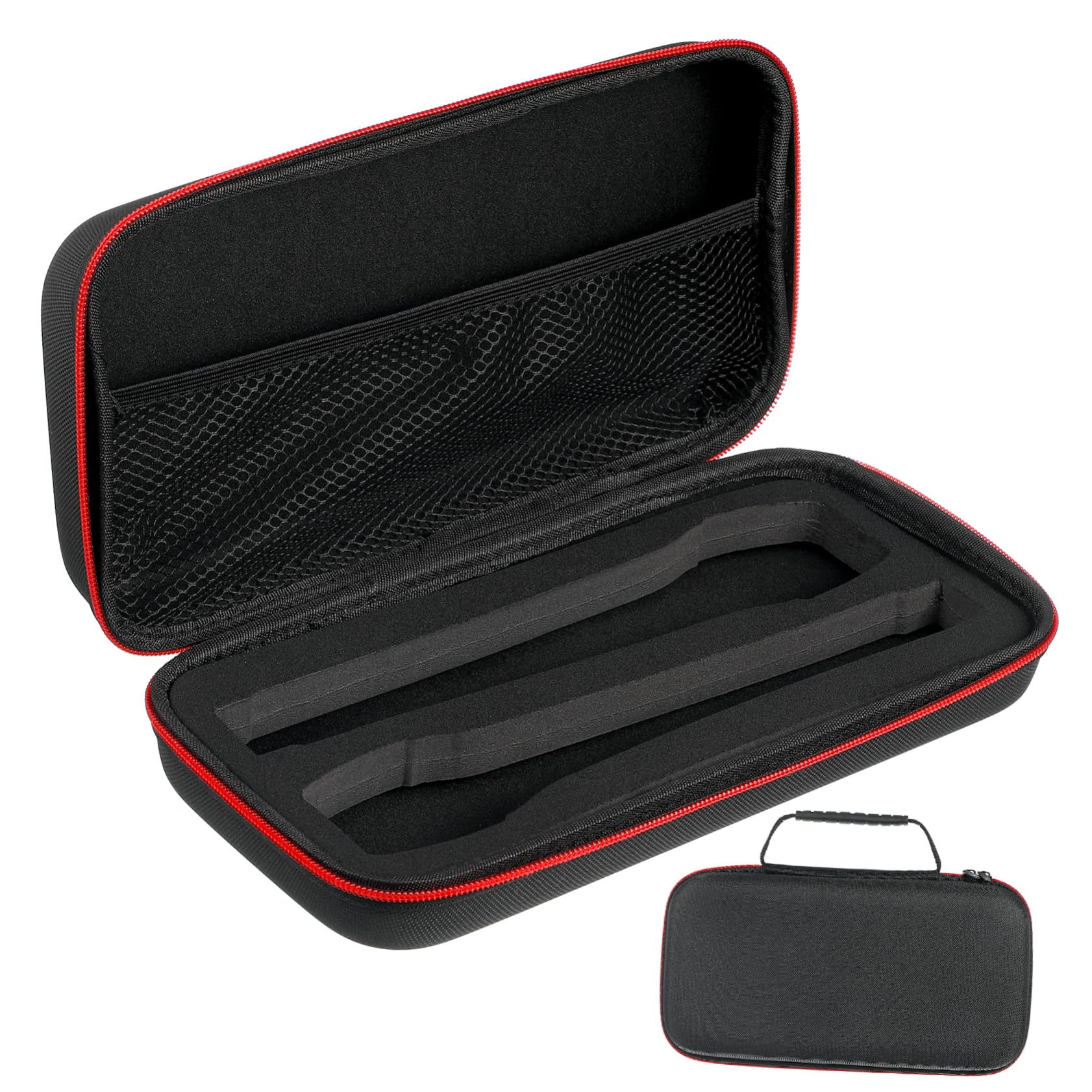 Toyvian Scatola borsa per microfono custodia microfono Custodia per microfono custodia per organizer da viaggio borse portaoggetti per il viaggio borsa da viaggio valigia dj
