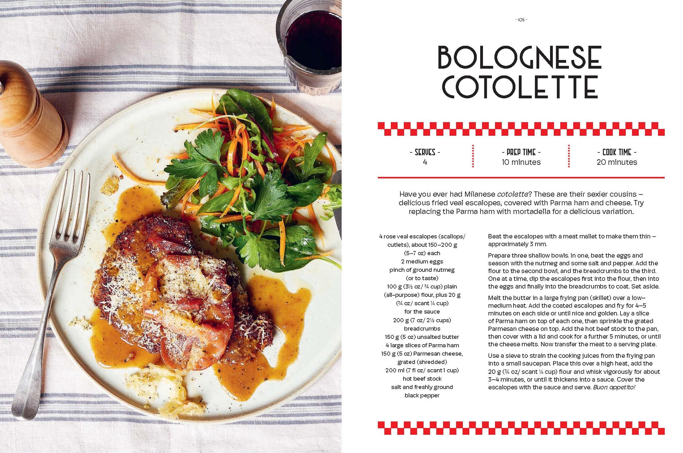 Cook Like a Real Italian: Super Sexy and Simple Recipes from Cooking with Bello