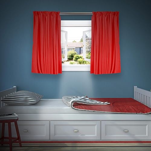 Miniatura 3 de Rod Desyne BOT100-844 - Barra de cortina opaca de 1 pulgada, 84-120 pulgadas, latón antiguo