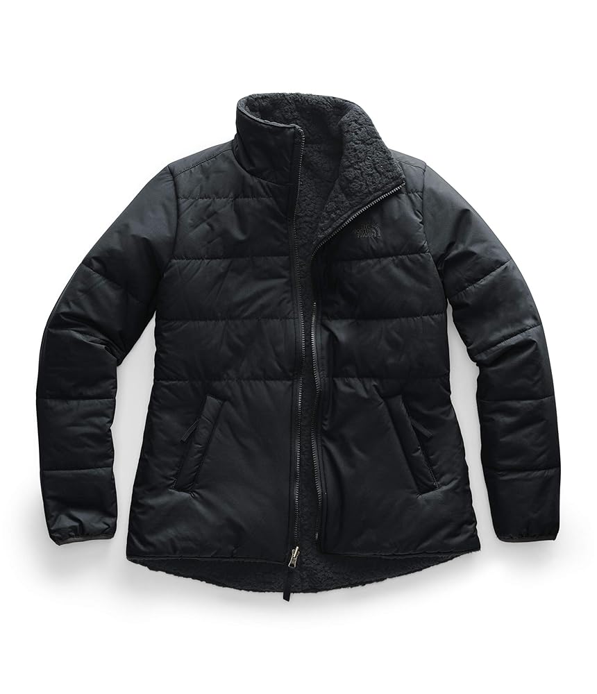 ☆THE NORTH FACE☆リバーシブルジャケット☆ブラック☆140☆ 楽天市場】ノースフェイス アウトドア ジャケット ジュニア