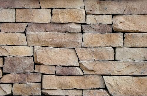 Miniatura 4 de Molde de goma de piedra de chapa para hormigón o yeso, pisos de piedra de acantilado, 22.75x20.5, versión 3, material reciclado