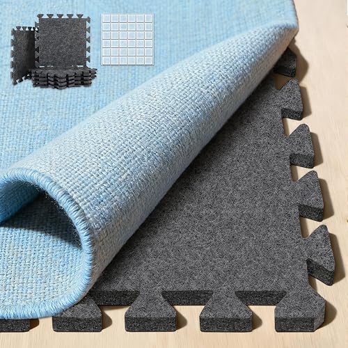 BXI Soundproof Interlocking Rug Pad 10-Pack