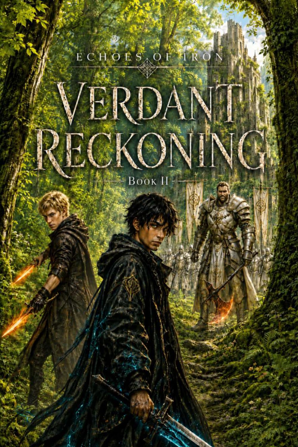 Echoes of Iron Book II: Verdant Reckoning