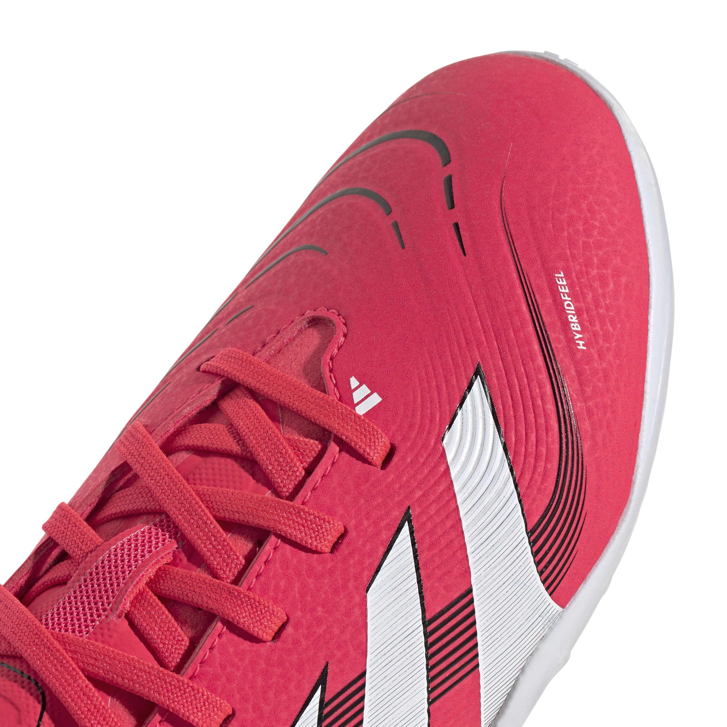 adidas Unisex Kids' Bota de fútbol Predator League Laceless moqueta (Infantil)